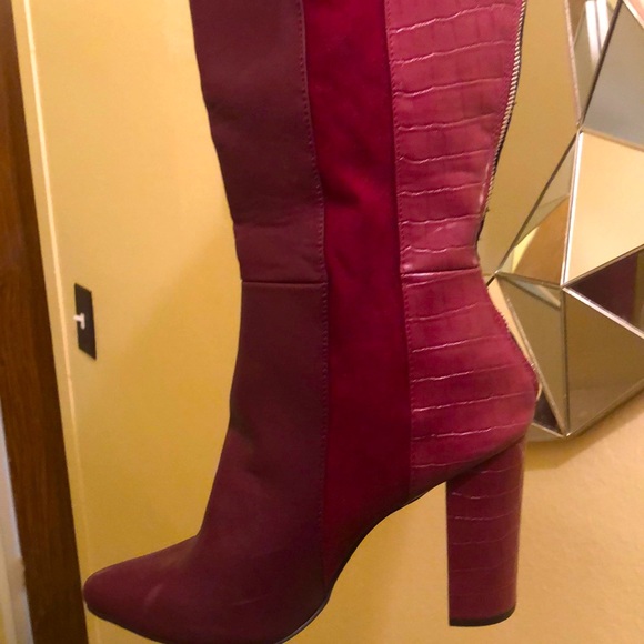 size 12 heel boots